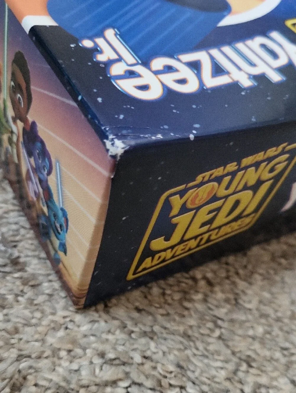 NWT Disney Star Wars Young Jedi Adventures Yahtzee Jr. Boxed Game